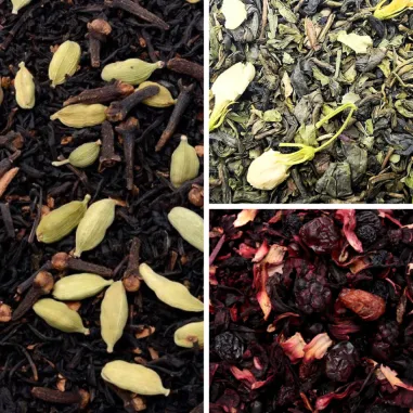 Comprar Pack Principiantes • Tés clásicos x 100 gr - Sabor a Té ®