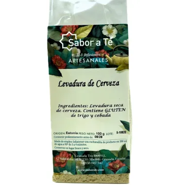 Comprar Levadura de cerveza 100 g - Sabor a Té ®