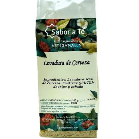 Comprar Levadura de cerveza 100 g - Sabor a Té ®