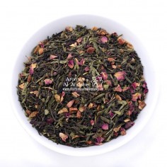 Té Rojo Silueta de Verano 2