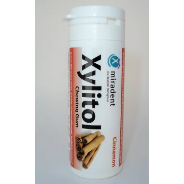 Chicle Xylitol Canela