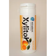 Chicle Xylitol Naranja