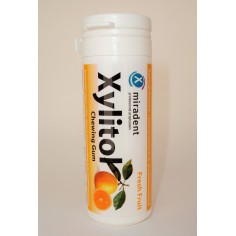 Chicle Xylitol Naranja