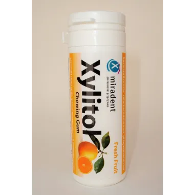 Chicle Xylitol Naranja
