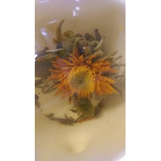 Bloomings Flor de té Caléndula Melocotón