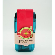 Botellas zumos 290 ml. (roja o verde)