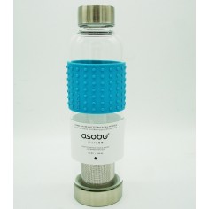 Botella Infusionadora ICE T2 GO 400 ml. Fucsia