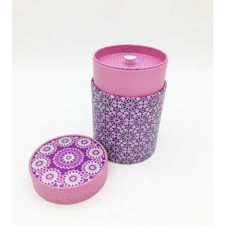 Lata Redonda Andalucía 150 gr. Rosa