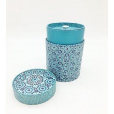 Lata Redonda Andalucía 150 gr. Ázul 2