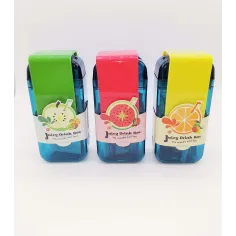 Botellas zumos 290 ml. Amarilla 2