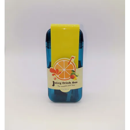 Botellas zumos 290 ml. Amarilla