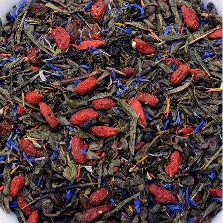 Té Sencha Goji Berry - Té Tibet