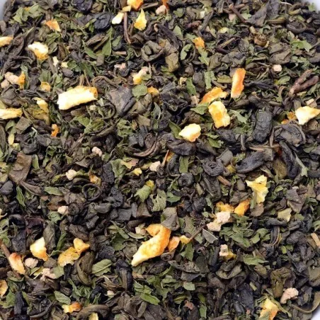 Té Atardecer en Marrakech