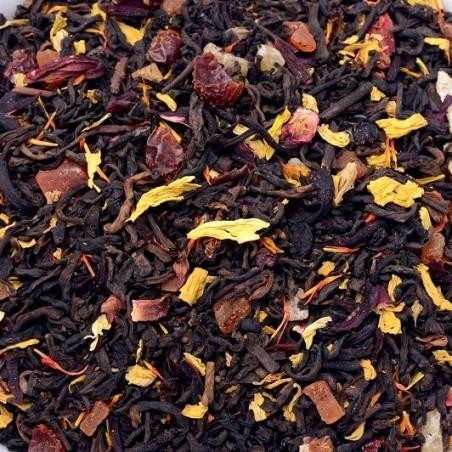 Té Rojo Reino de Granada. Tropical