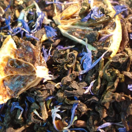 Té Azul Mediterraneo Oolong