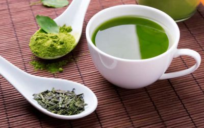 Aprende cómo tomar té verde para quemar grasa