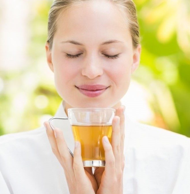 Beber té para mejorar tu salud