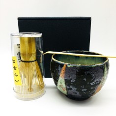 Juego para Té Matcha Tokyo, bol 300 ml