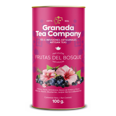 Comprar Infusión Frutas del Bosque 100 g - Sabor a Té ®