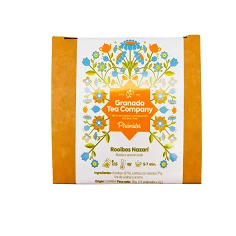 Pirámides Rooibos Nazarí 15 unidades