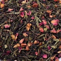 Té Rojo Silueta de Verano